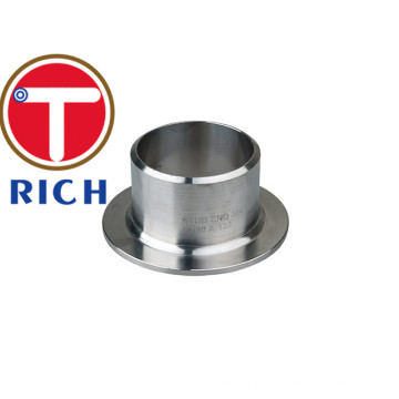 Stainless Steel Pipe / Tube Fitting Tube End